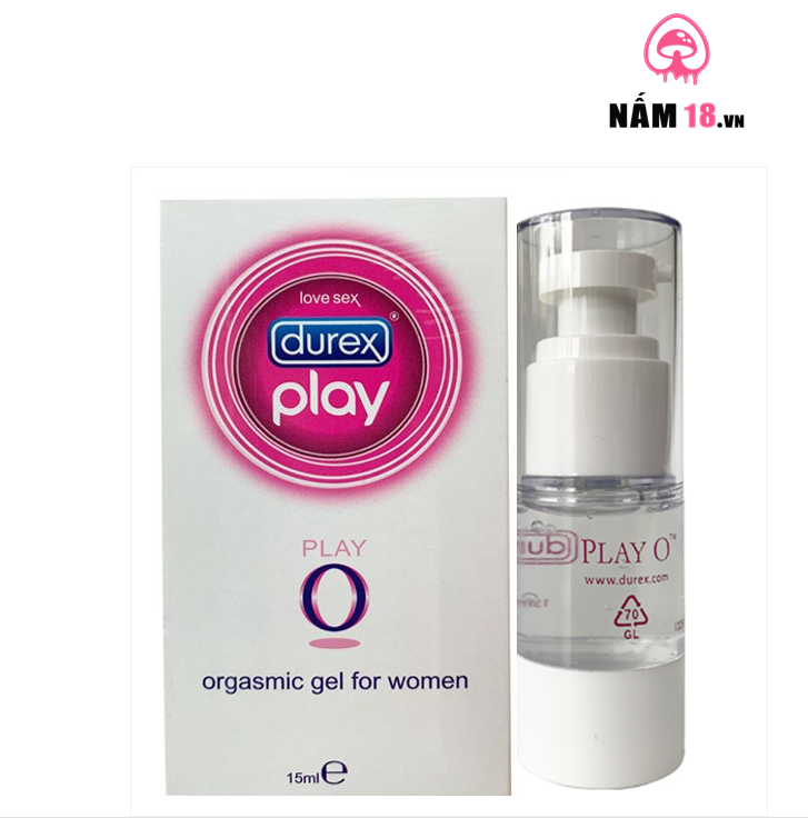  Gel Bôi Trơn Tăng Khoái Cảm Durex Play O - Chai 15ml 