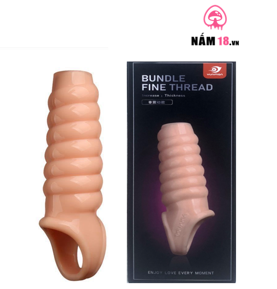 Đôn Dên Khúc Giữa Tăng Kích Thước Yunman Chống Tuột - Kiểu Gân Soắn
