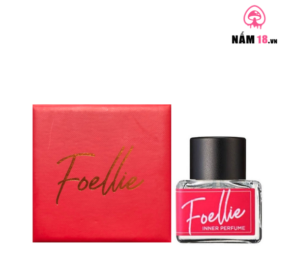 Nước Hoa Vùng Kín Foellie Đỏ Eau De Bebe - Chai 5ml