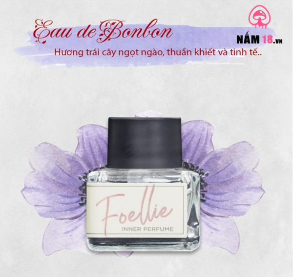 Nước Hoa Vùng Kín Foellie Trắng - Chai 5ml