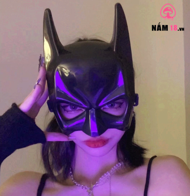  Mặt Nạ Cosplay Batman BDSM 