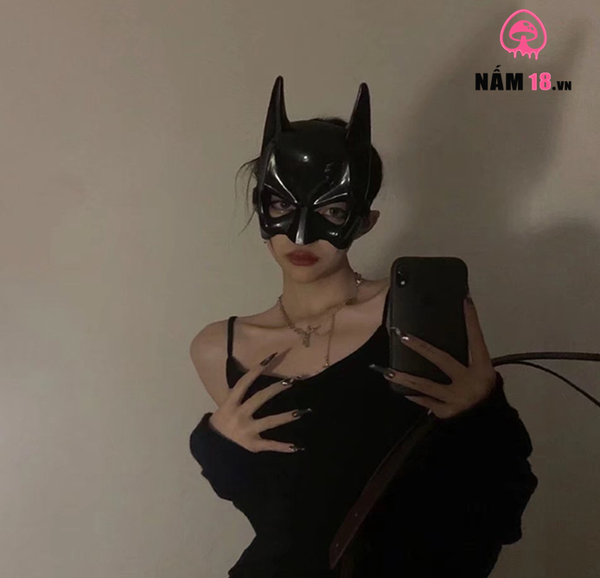 Mặt Nạ Cosplay Batman BDSM