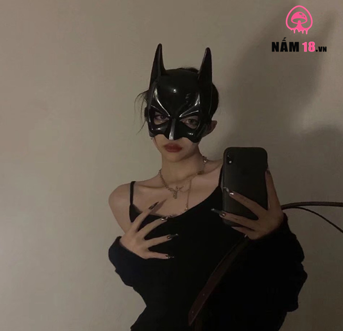  Mặt Nạ Cosplay Batman BDSM 