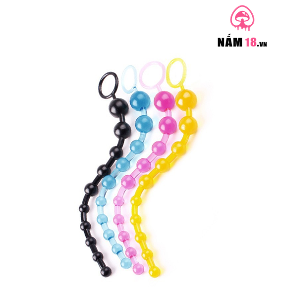  Chuỗi Hạt Kích Thích Hậu Môn Anal Beads Color 