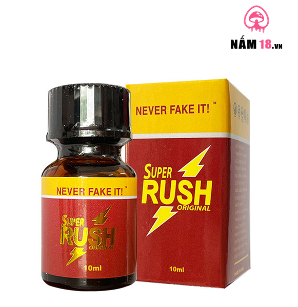 Chai Hít Popper Rush Original Red Tăng Khoái Cảm - Chai 10ml