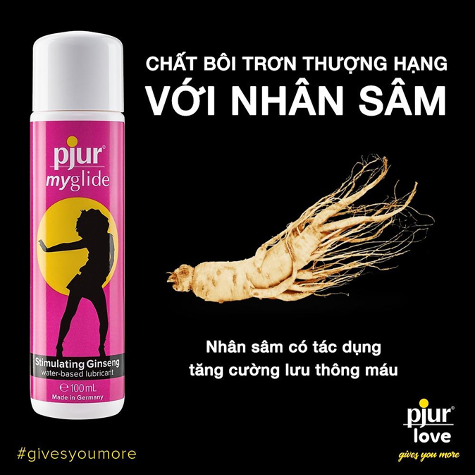  Gel Bôi Trơn Tăng Khoái Cảm Cao Cấp Pjur Myglide 