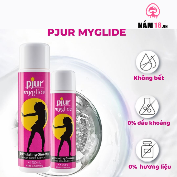  Gel Bôi Trơn Tăng Khoái Cảm Cao Cấp Pjur Myglide 