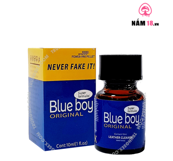 Chai Hít Popper BlueBoy Tăng Khoái Cảm  - Chai 10ml