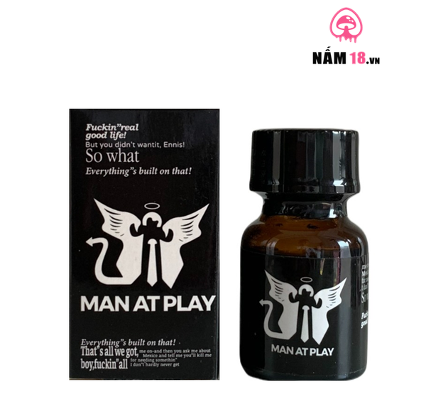 Chai Hít Popper Man At Play Tăng Khoái Cảm - Chai 10ml