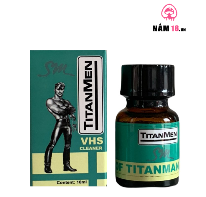  Chai Hít Popper Titan Men SM Tăng Khoái Cảm - Chai 10ml 