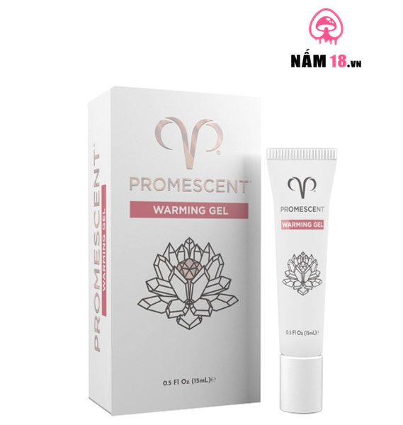 Gel Bôi Trơn Tăng Khoái Cảm Promescent Warming - Chai 15ml