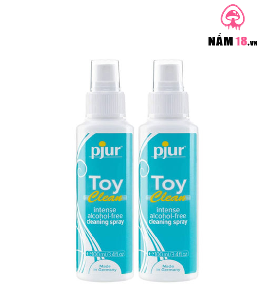 Dung Dịch Vệ Sinh Đồ Chơi Pjur Toy Clean - Chai 100ml