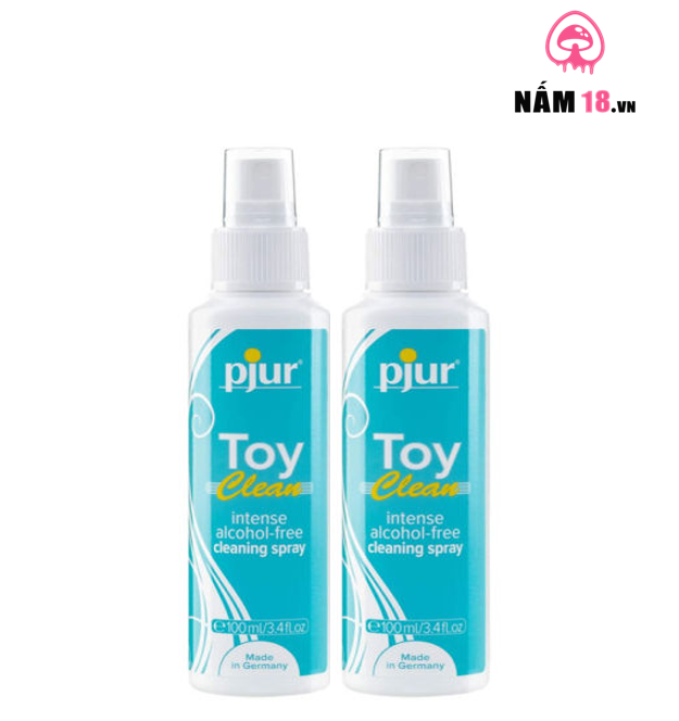  Dung Dịch Vệ Sinh Đồ Chơi Pjur Toy Clean - Chai 100ml 