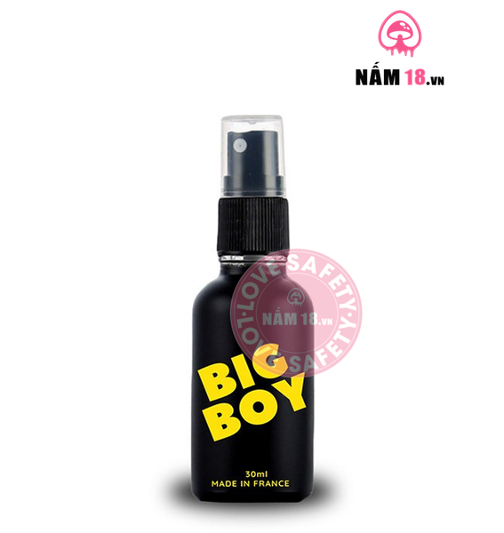 Chai Xịt Kéo Dài Thời Gian BigBoy 13% - Chai 30ml