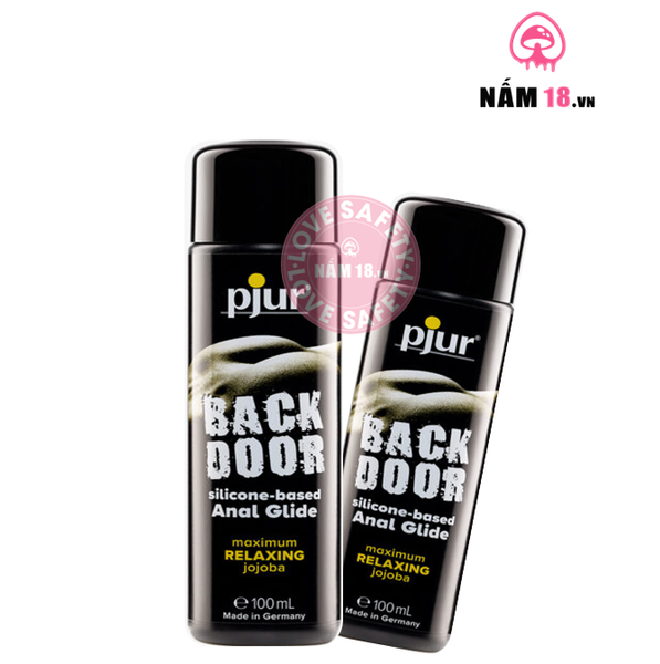 Gel Bôi Trơn Hậu Môn Pjur Back Door Relaxing - Gốc Silicone