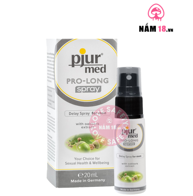  Chai Xịt Kéo Dài Thời Gian Pjur Med Prolong - Chai 20ml 