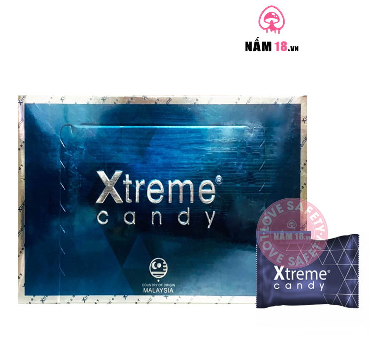  Kẹo Sâm Tăng Cường Sinh Lý Nam Xtreme Malaysia 