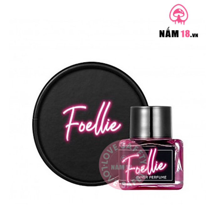  Nước Hoa Vùng Kín Foellie Eau De Noir - Chai 5ml 