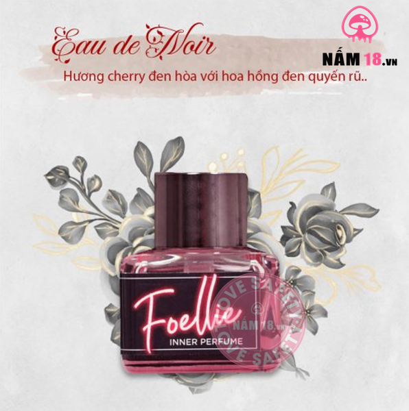 Nước Hoa Vùng Kín Foellie Eau De Noir - Chai 5ml