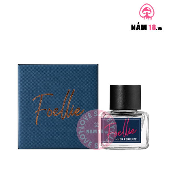 Nước Hoa Vùng Kín Foellie Xanh Eau De Vogue - Chai 5ml