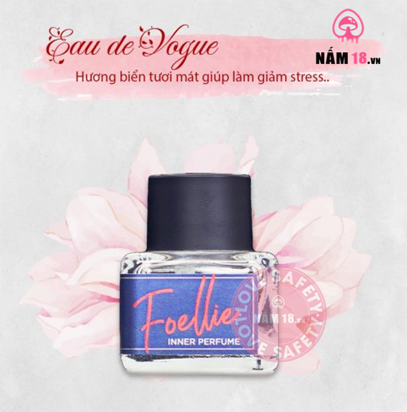 Nước Hoa Vùng Kín Foellie Xanh Eau De Vogue - Chai 5ml