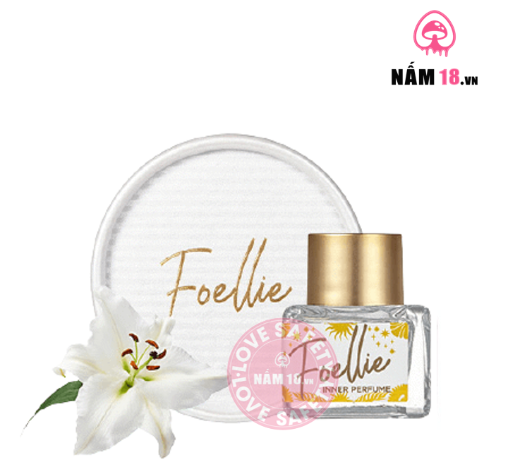  Nước Hoa Vùng Kín Foellie Eau De Venus - Chai 5ml 