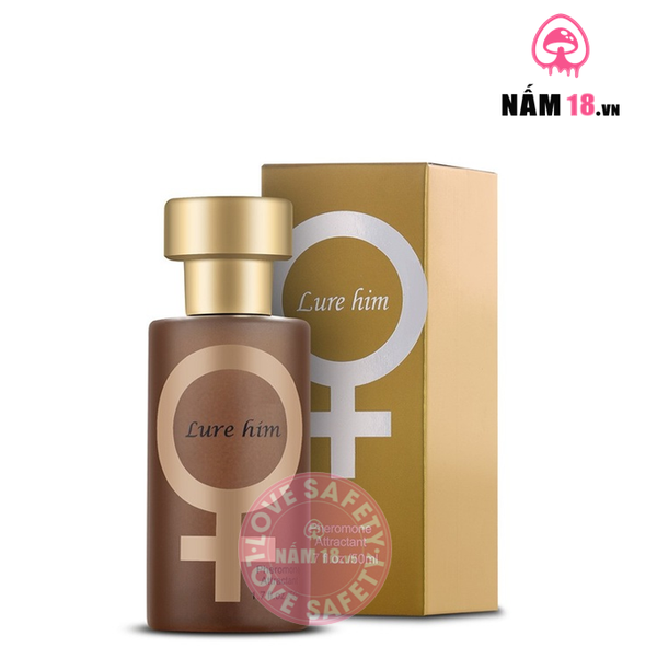 Nước Hoa Lure Him Kích Thích Nam - Chai 50ml