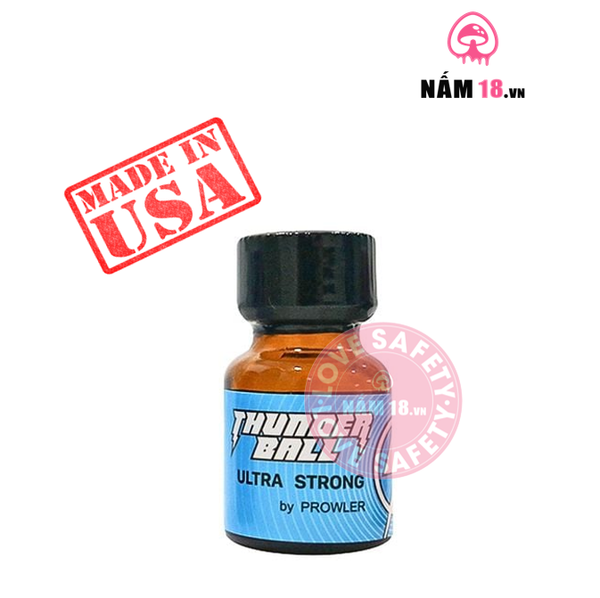 Chai Hít Popper Thunder Ball Tăng Khoái Cảm - Chai 10ml