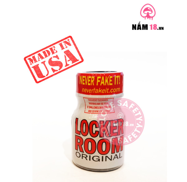 Chai Hít Popper Locker Room Original Tăng Khoái Cảm - Chai 10ml