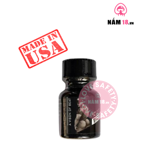 Chai Hít Popper Jack Ass Tăng Khoái Cảm - Chai 10ml