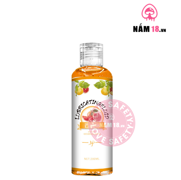 Gel Bôi Trơn Boyafei Hương Ổi - Chai 200ml