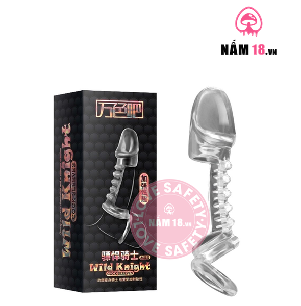 Đôn Dên Hở Thân Wild Knight Chống Tuột