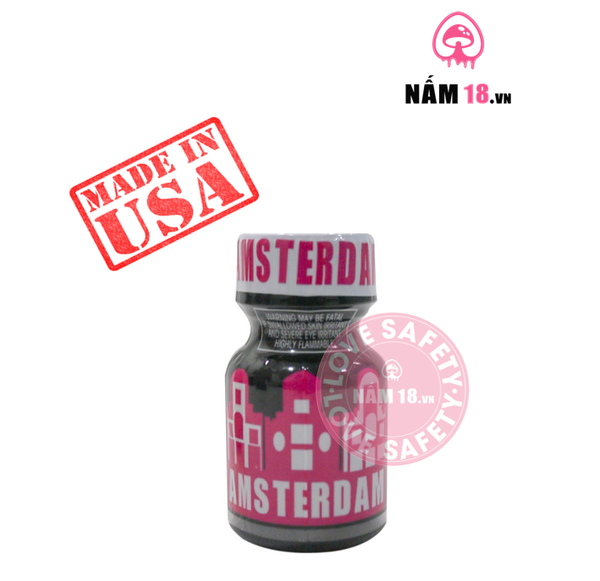 Chai Hít Popper Amsterdam Tăng Khoái Cảm - Chai 10ml