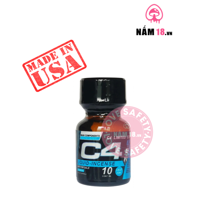  Popper C4 Blue 