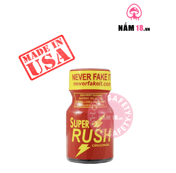 Chai Hít Popper Rush Original Red Tăng Khoái Cảm - Chai 10ml