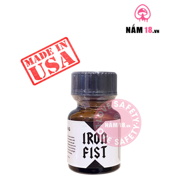 Chai Hít Popper Iron Fist Tăng Khoái Cảm - Chai 10ml