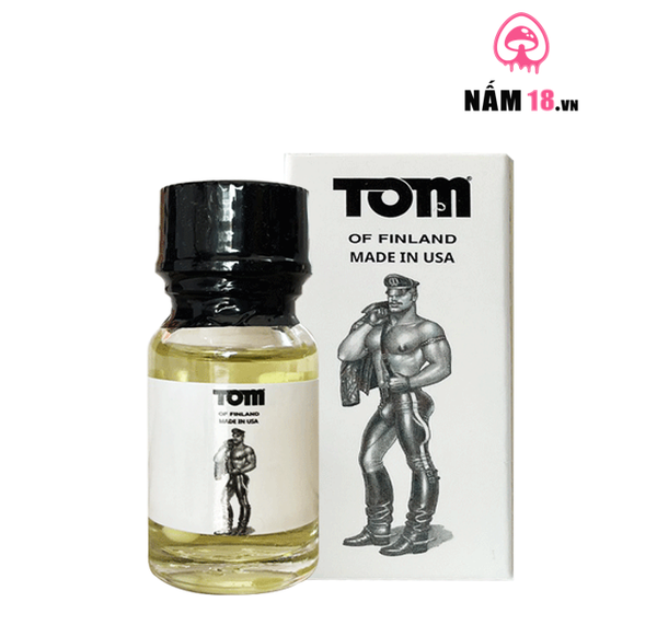 Chai Hít Popper Tom Of Finland White Tăng Khoái Cảm - Chai 10ml