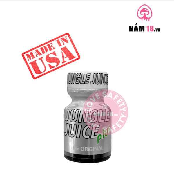 Chai Hít Tăng Khoái Cảm Popper Jungle Juice Plus  - Chai 10ml