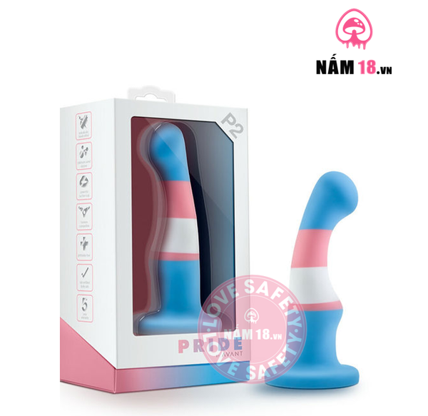  Dương Vật Giả Dính Tường Avant Pride P2 Silicone Siêu Mềm 