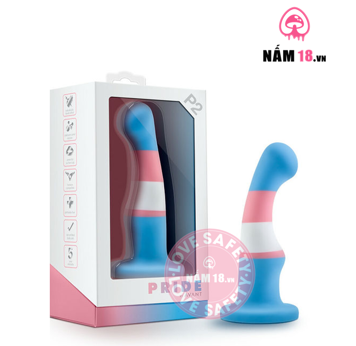  Dương Vật Giả Dính Tường Avant Pride P2 Silicone Siêu Mềm 