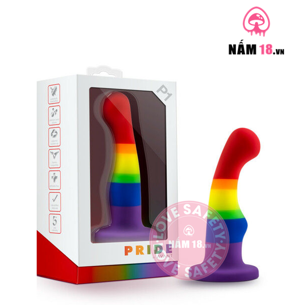 Dương Vật Giả Dính Tường Avant Pride P1 Silicone Siêu Mềm