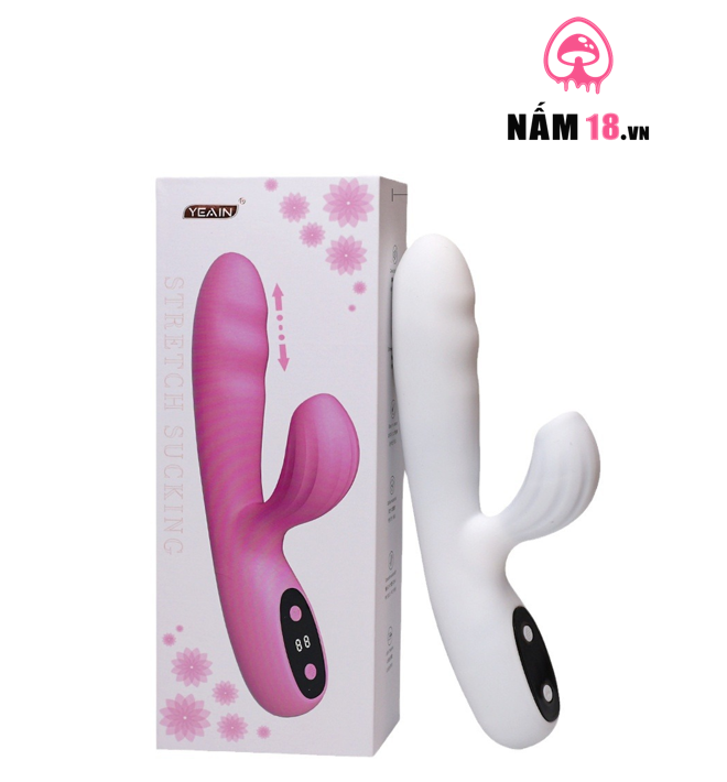  Dương Vật Giả Yeain Có Nhánh Rung Thụt Bú 5 Chế Độ 