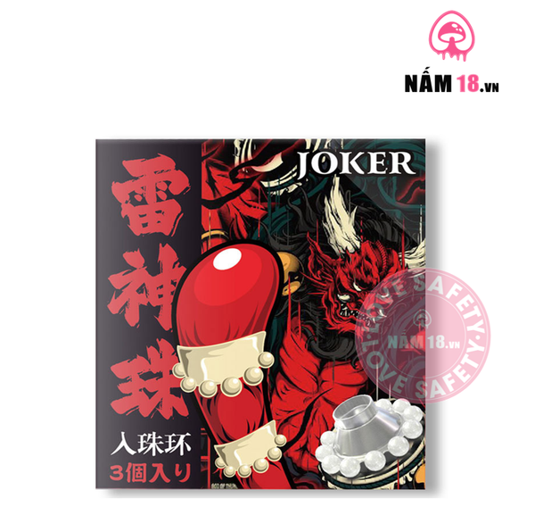 Vòng Đeo Bi Joker - Hỗ Trợ Kích Thích, Kéo Dài Thời Gian