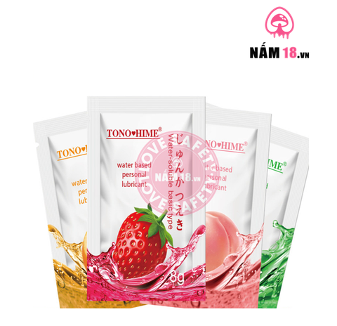 Gel Bôi Trơn Mùi Hương