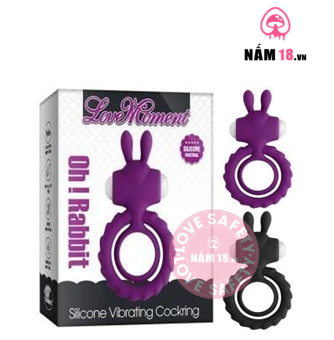  Vòng Rung Tăng Khoái Cảm Love Moment Chống Tuột 