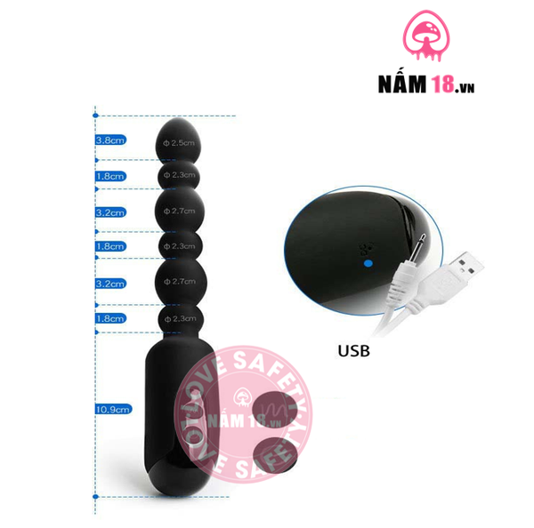 Que Rung Hậu Môn Yunman 10 Chế Độ Rung