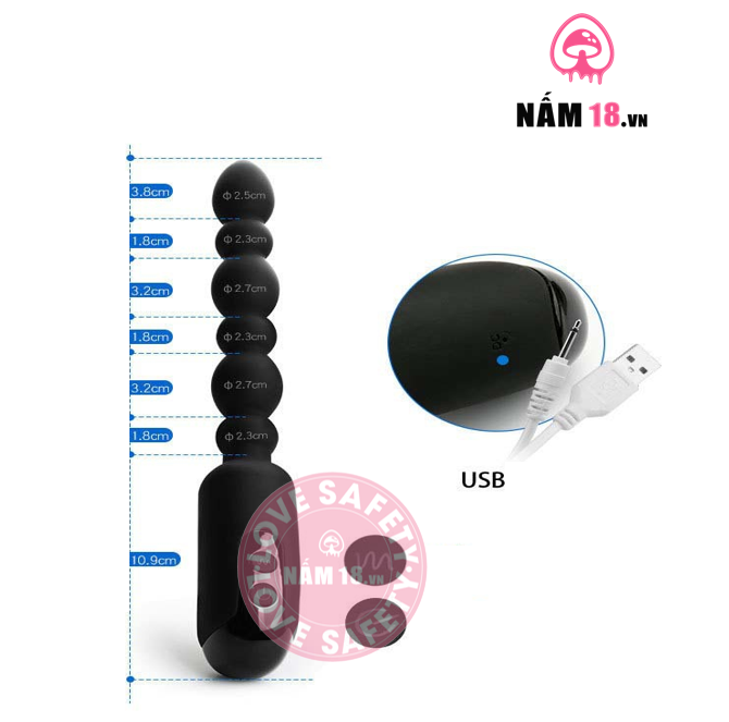  Que Rung Hậu Môn Yunman 10 Chế Độ Rung 
