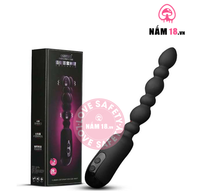  Que Rung Hậu Môn Yunman 10 Chế Độ Rung 