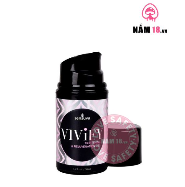 Gel Bôi Trơn Tăng Khoái Cảm, Se Khít Vùng Kín Sensuva Vivify - Chai 50ml