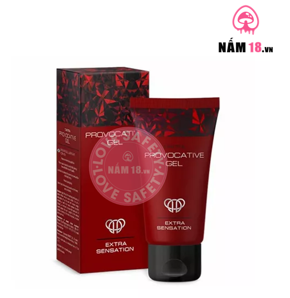 Gel Tăng Kích Thước Dương Vật Cao Cấp Titan Provocative - Chai 50ml